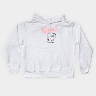 Queen&amp;#39;s hat Kids Hoodie